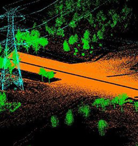 Salem Helicopter LiDAR