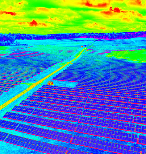Salem Helicopter infared
