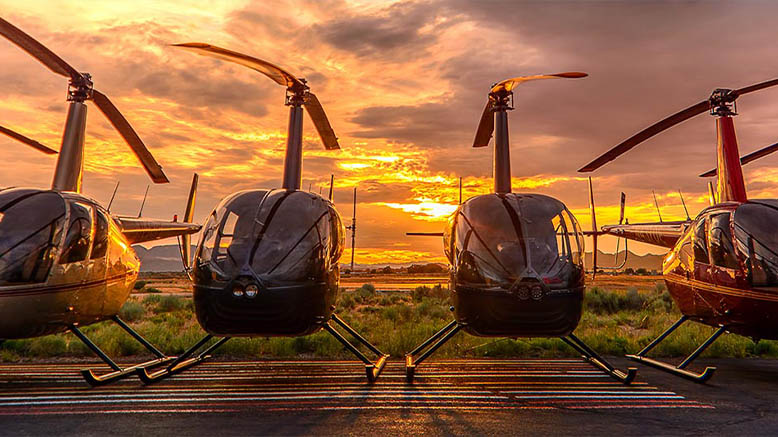 Salem Helicopter Aerial Fleet