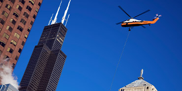 Salem Helicopter City Lift