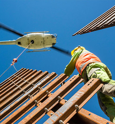 Salem Helicopter City Work