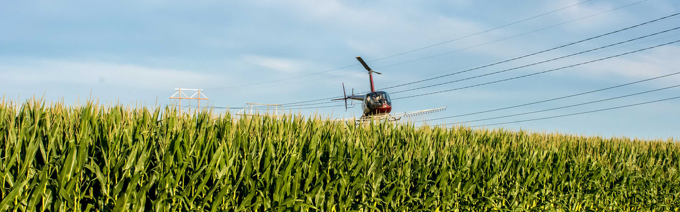 Salem Helicopter Frost Control