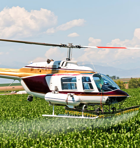 Salem Helicopter Agriculture