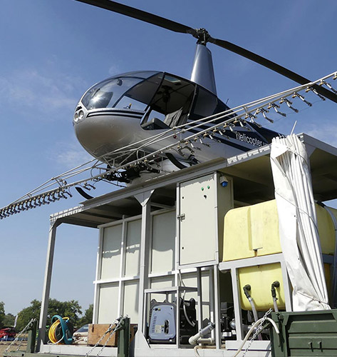 Salem Helicopter Ice Melt