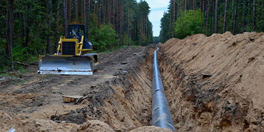 Salem Helicopter Pipeline Build