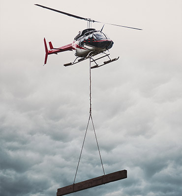 Salem Helicopter Lift Support Beam
