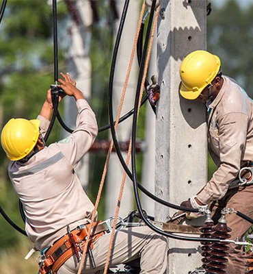 Salem Helicopter Tower Construction