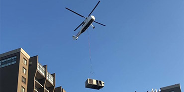 Salem Helicopter HVAC Transport