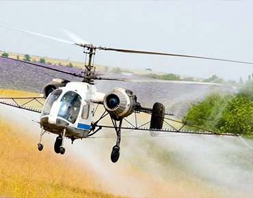 Salem Helicopter Agriculture Dry Wet Spreading