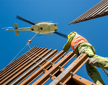 Salem Helicopter Commercial Construction