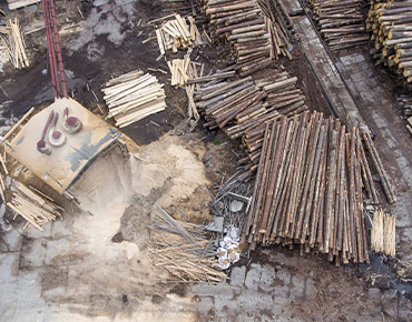 Salem Helicopter Logging
