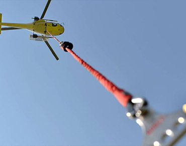 Salem Helicopter Tower Construction