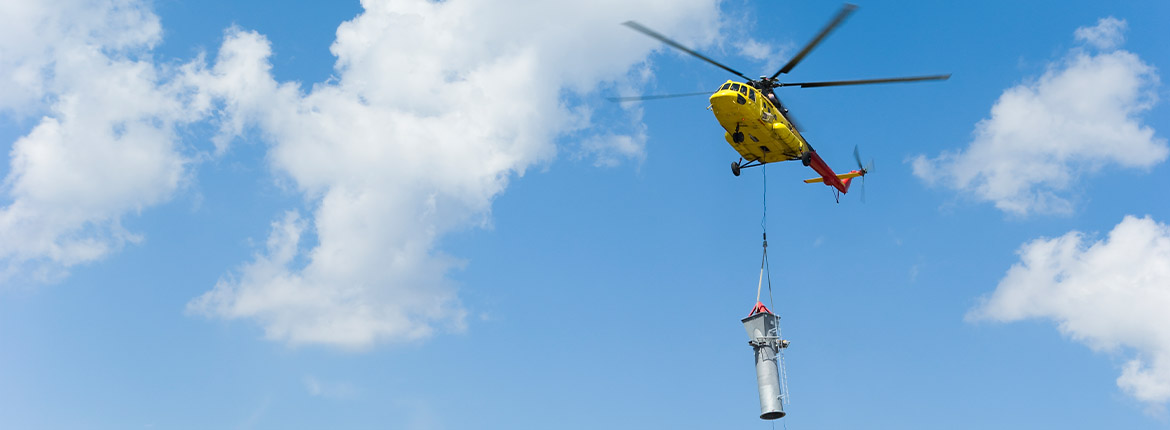 Salem Helicopter Radar Lift