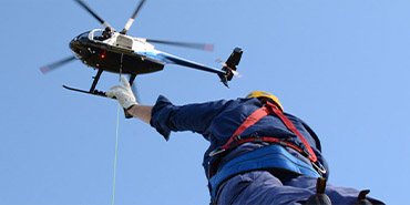 Salem Helicopter Lift