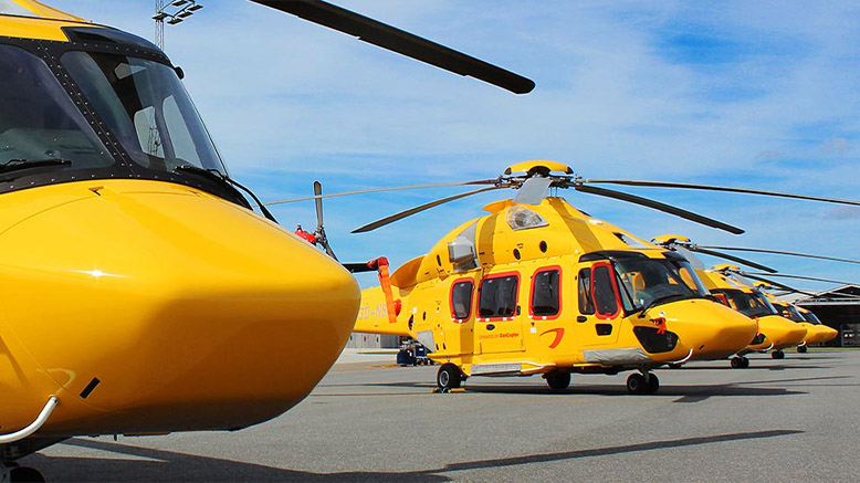 Salem Helicopter Fleet
