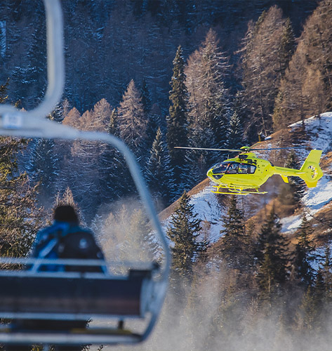 Salem Helicopter Avalanche Control