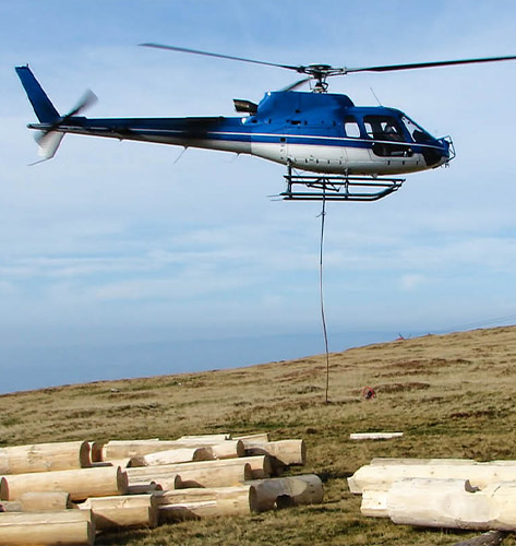 Salem Helicopter Logging