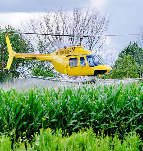 Salem Helicopter Agriculture Spread